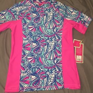 Lily Pulitzer Swim Shirt🌞🌴🌸